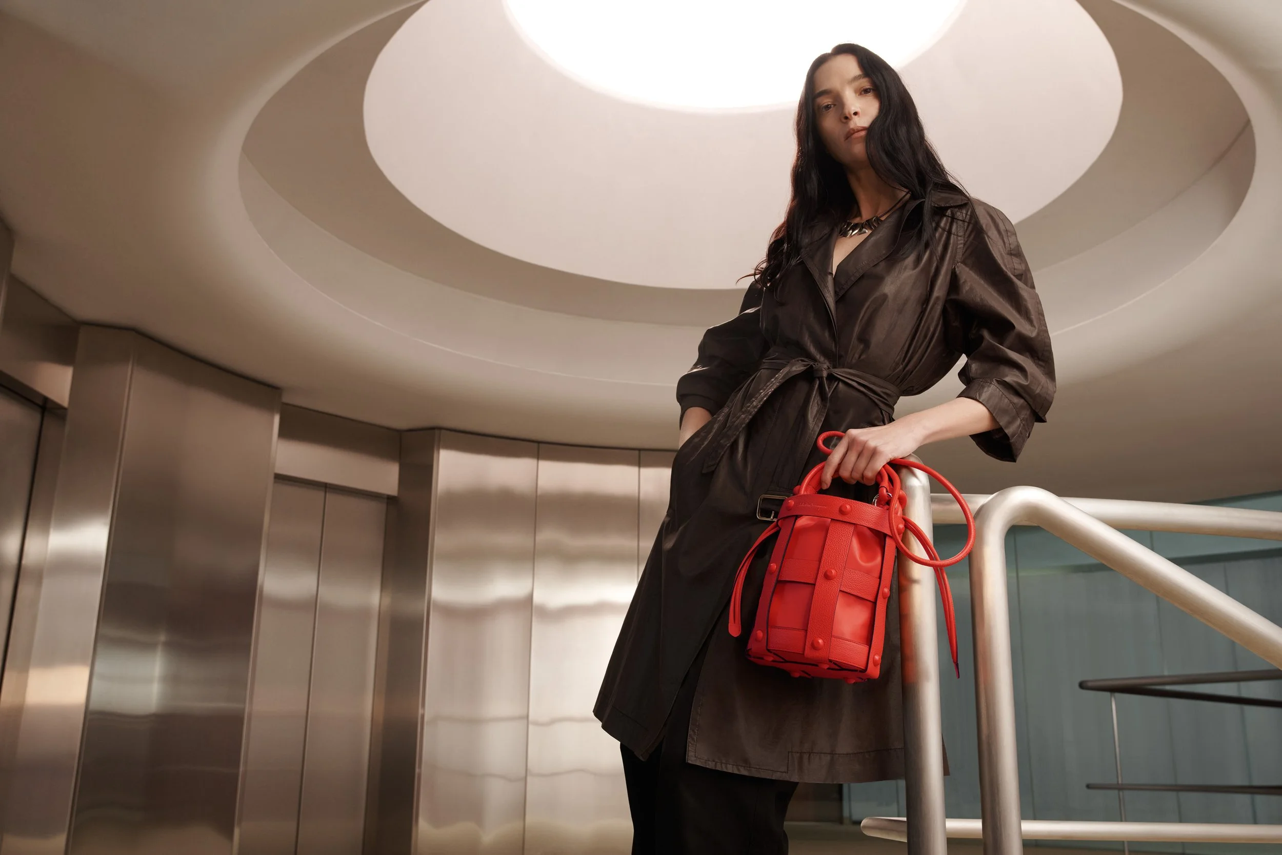 Ferragamo suitcase discount